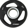 Levypaino 1,25 kg, FitNord Tri Grip Black