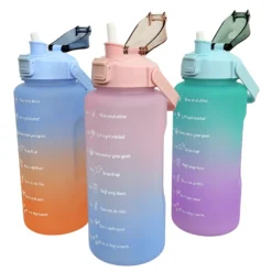 Motivoiva juomapullo, 2L