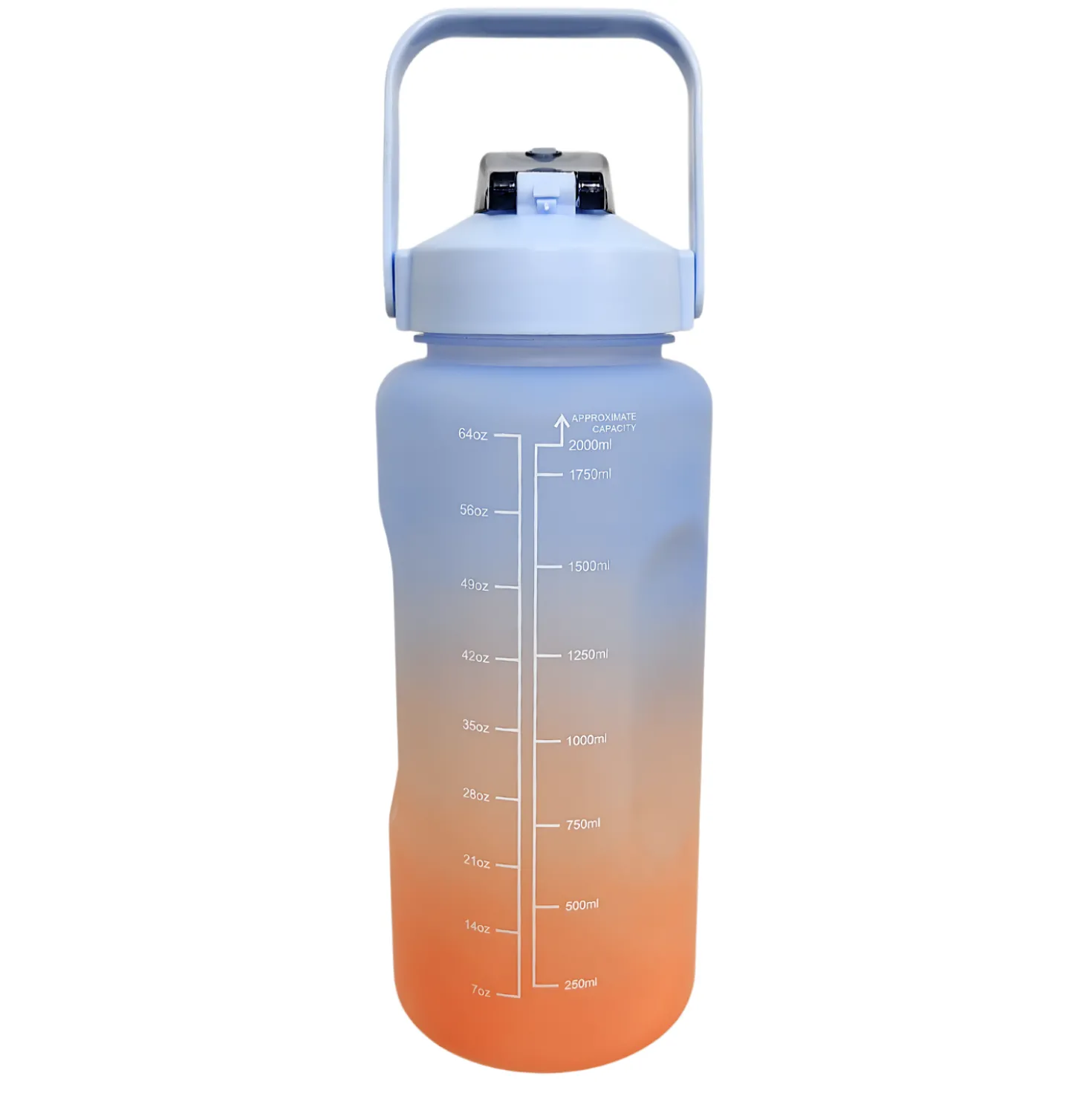 Motivoiva juomapullo, 2L