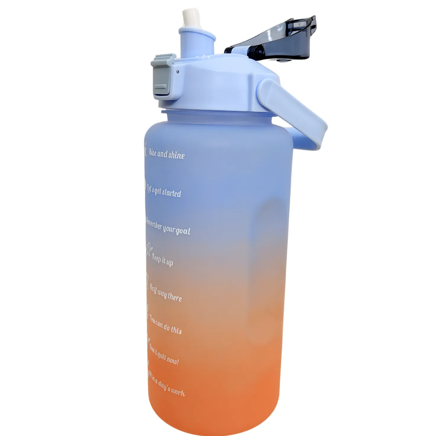 Motivoiva juomapullo, 2L
