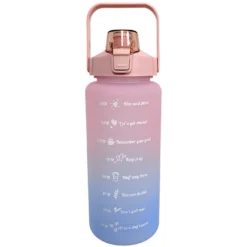 Motivoiva juomapullo, 2L