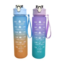 Motivoiva juomapullo, 900 ml