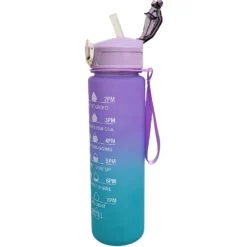 Motivoiva juomapullo, 900 ml