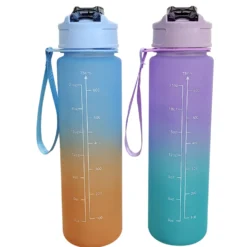 Motivoiva juomapullo, 900 ml