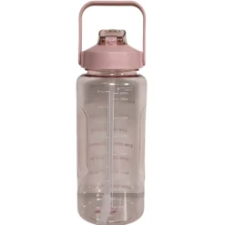 Motivoiva juomapullo pillillä, 2L