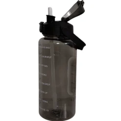 Motivoiva juomapullo pillillä, 2L