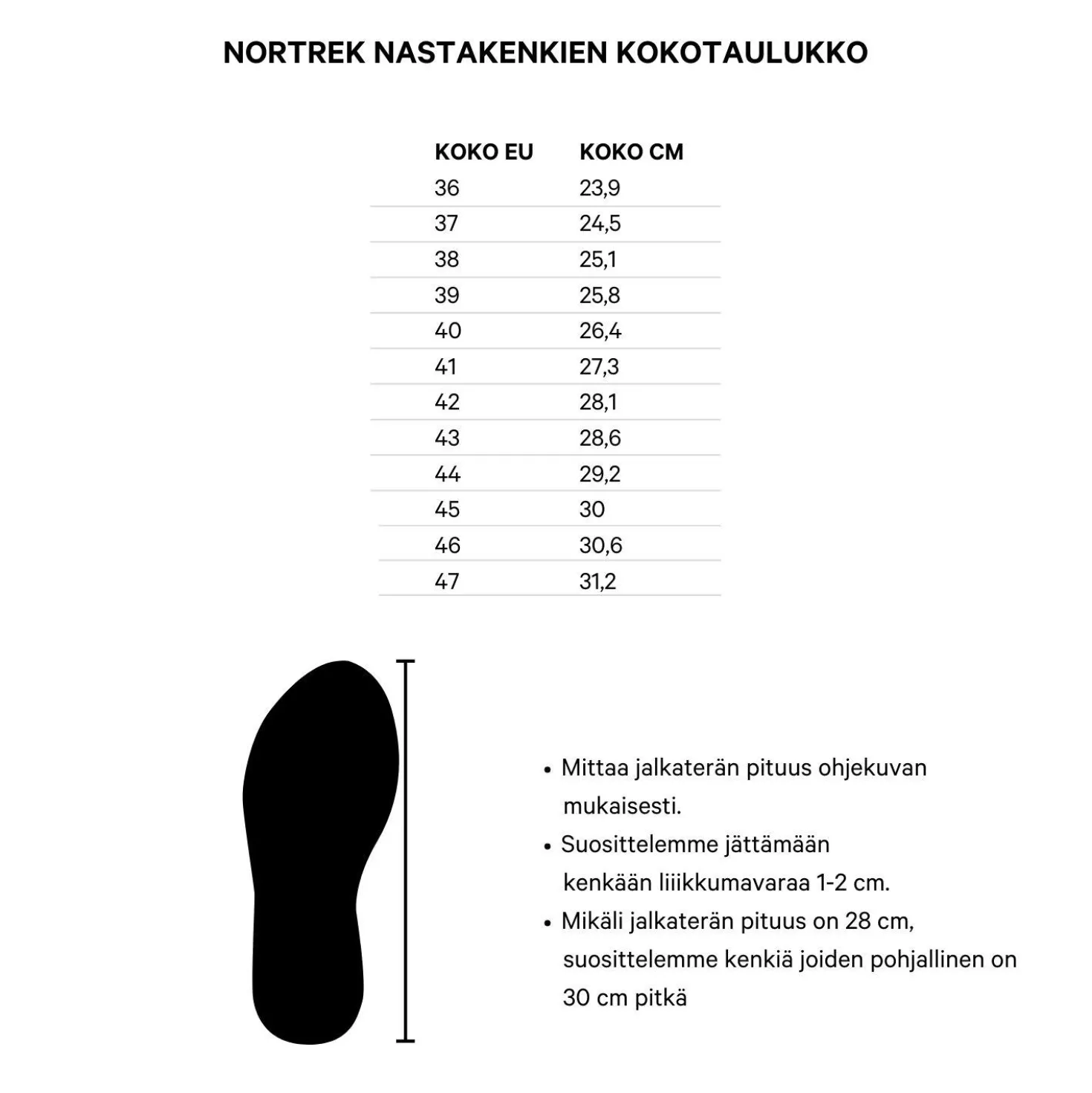Nortrek Step Matalavartiset nastalenkkarit