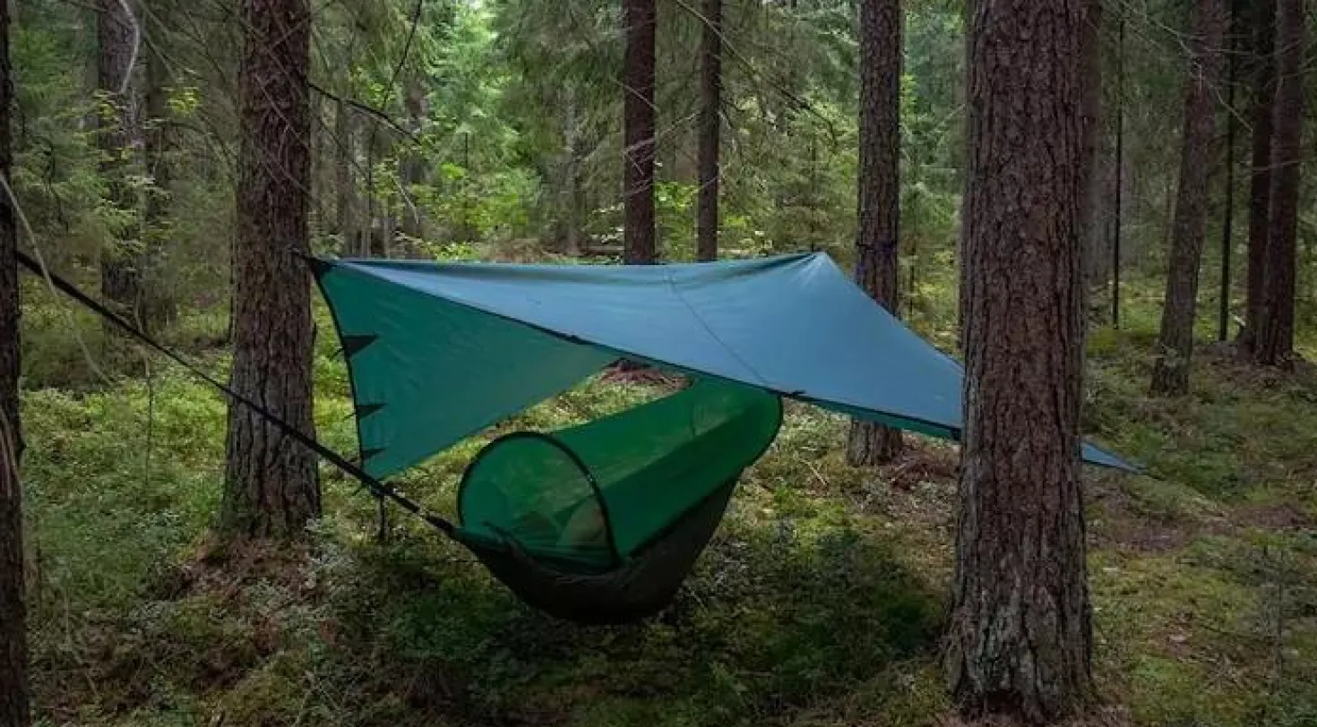 Nortrek Tarp -sadesuoja/tarppikangas 3x3m