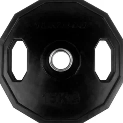 Olympic Rubber Plate Levypaino 15 kg, Tunturi
