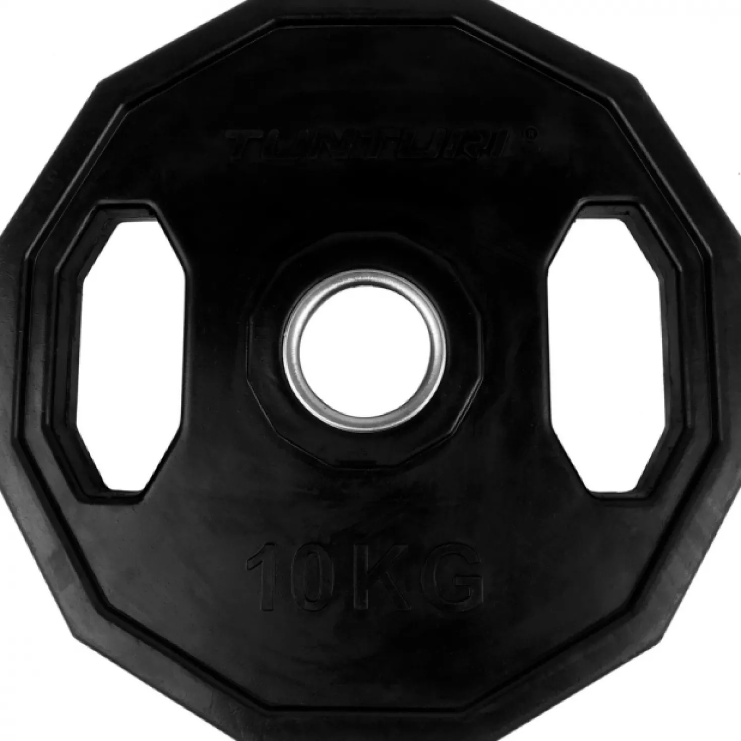 Olympic Rubber Plate Levypaino 10 kg, Tunturi
