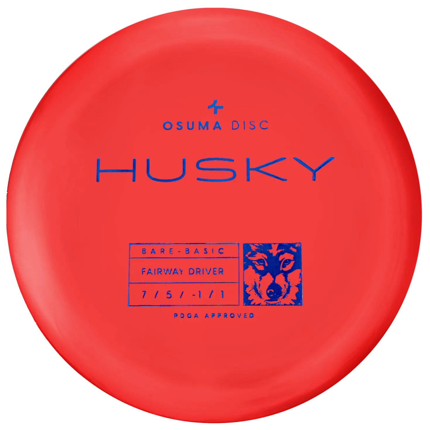 Osuma Disc Bare-Basic Husky, Väylädriveri