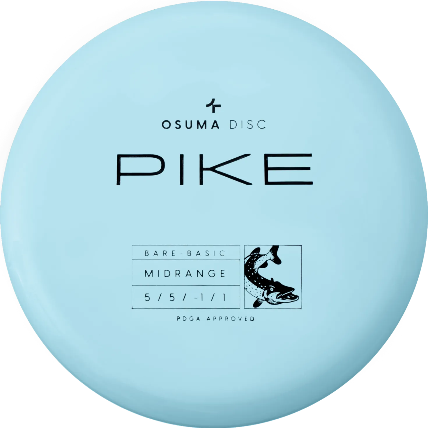 Osuma Disc Bare-Basic Pike, Midari