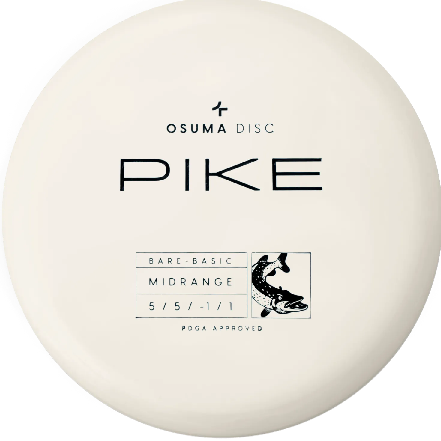 Osuma Disc Bare-Basic Pike, Midari