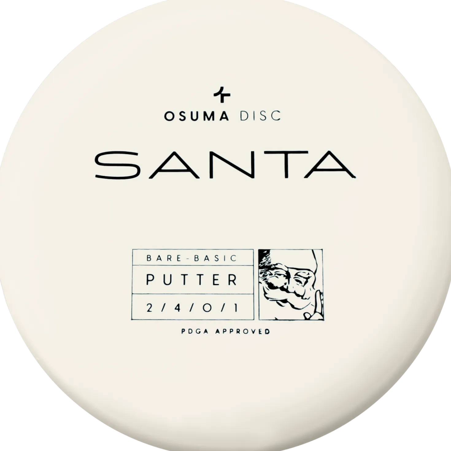 Osuma Disc Bare-Basic Santa, Putteri