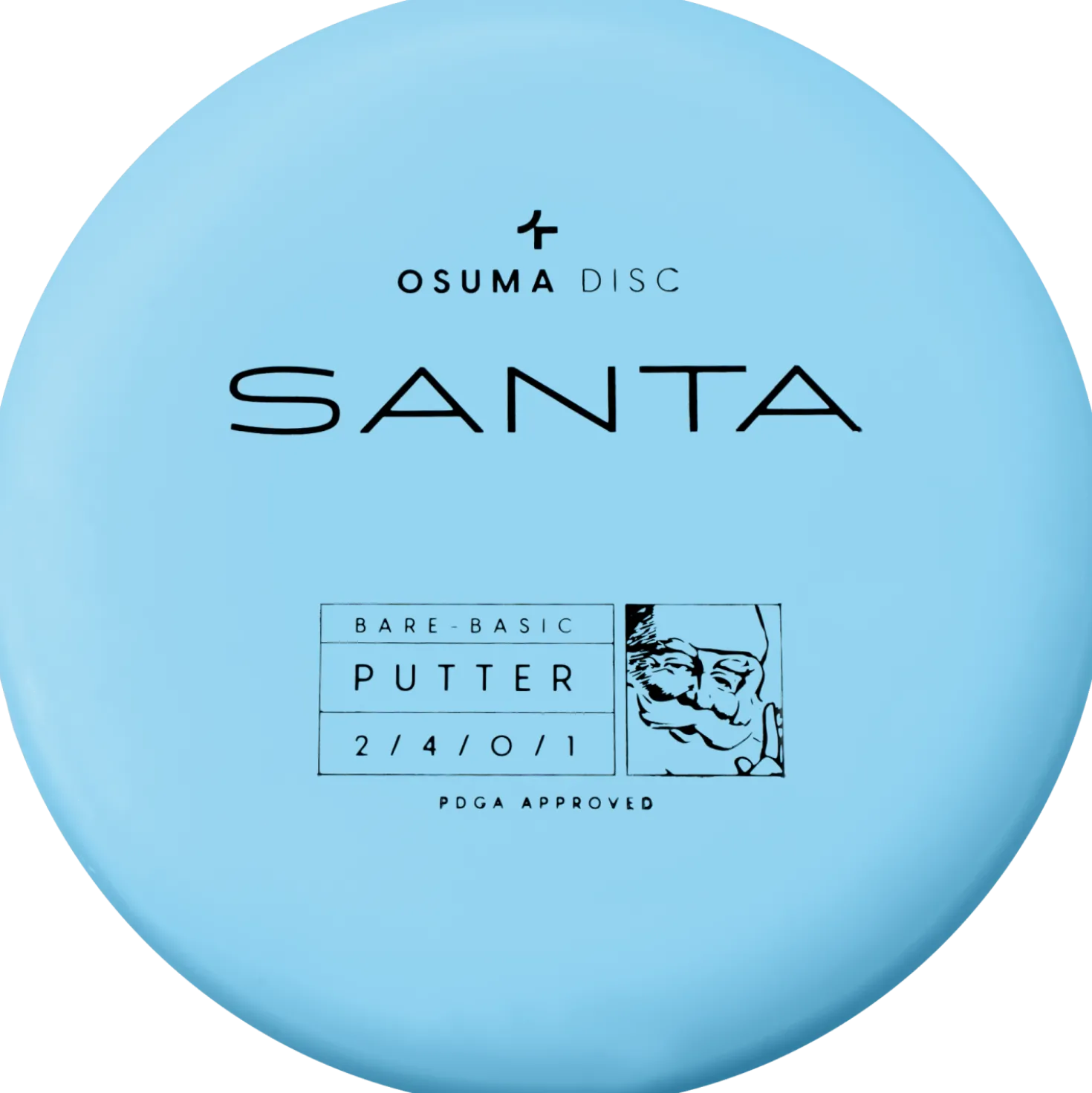 Osuma Disc Bare-Basic Santa, Putteri