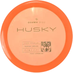 Osuma Disc Pure-Premium Husky, Väylädriveri