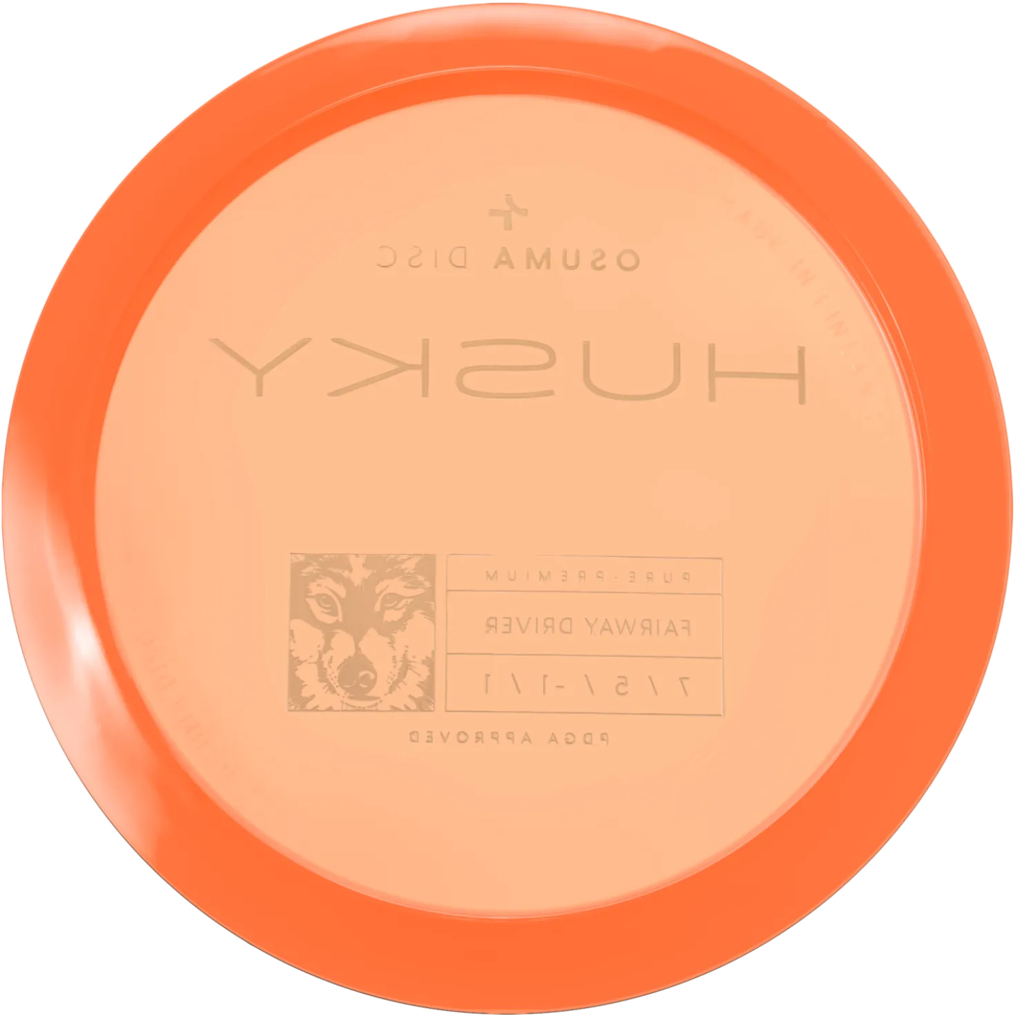 Osuma Disc Pure-Premium Husky, Väylädriveri