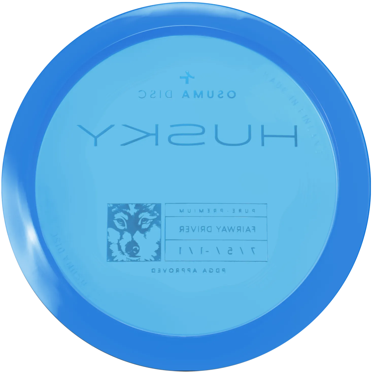 Osuma Disc Pure-Premium Husky, Väylädriveri