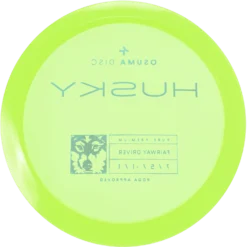 Osuma Disc Pure-Premium Husky, Väylädriveri