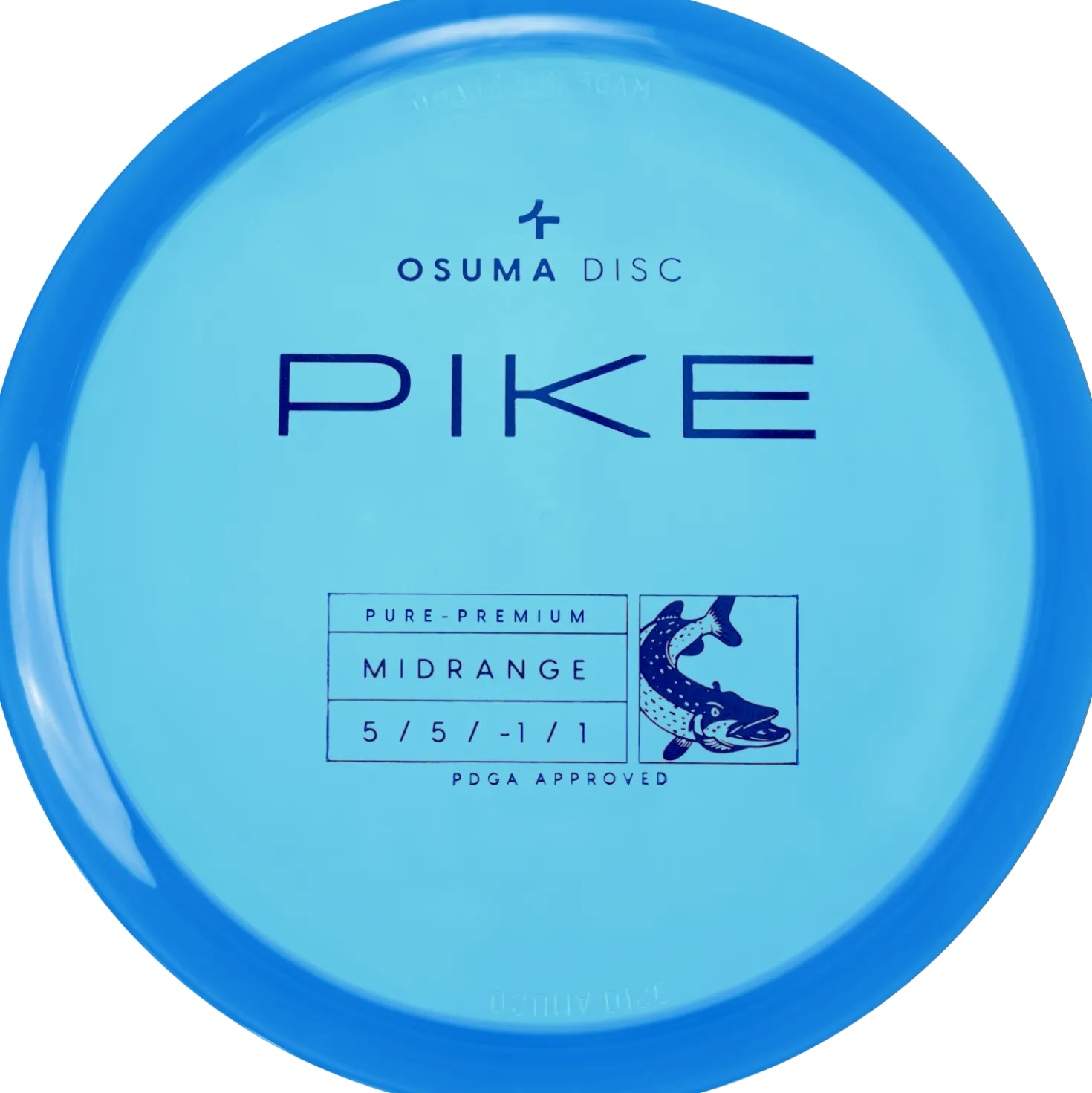 Osuma Disc Pure-Premium Pike, Midari