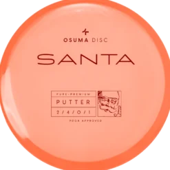 Osuma Disc Pure-Premium Santa, Putteri