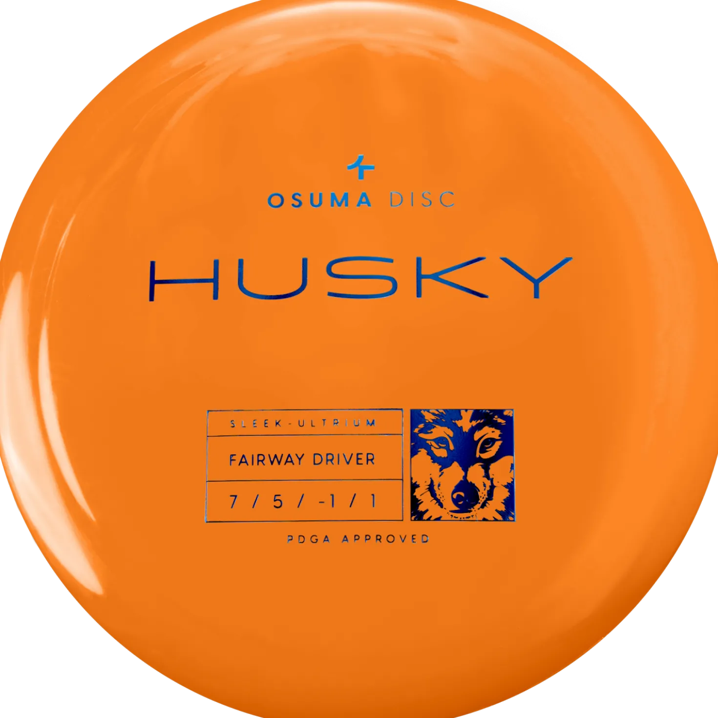Osuma Disc Sleek-Ultrium Husky, Väylädriveri