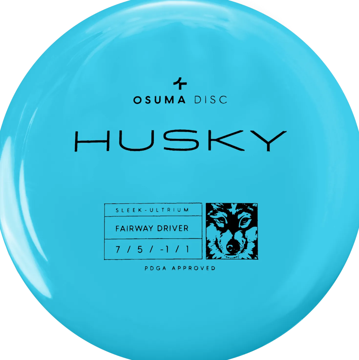 Osuma Disc Sleek-Ultrium Husky, Väylädriveri