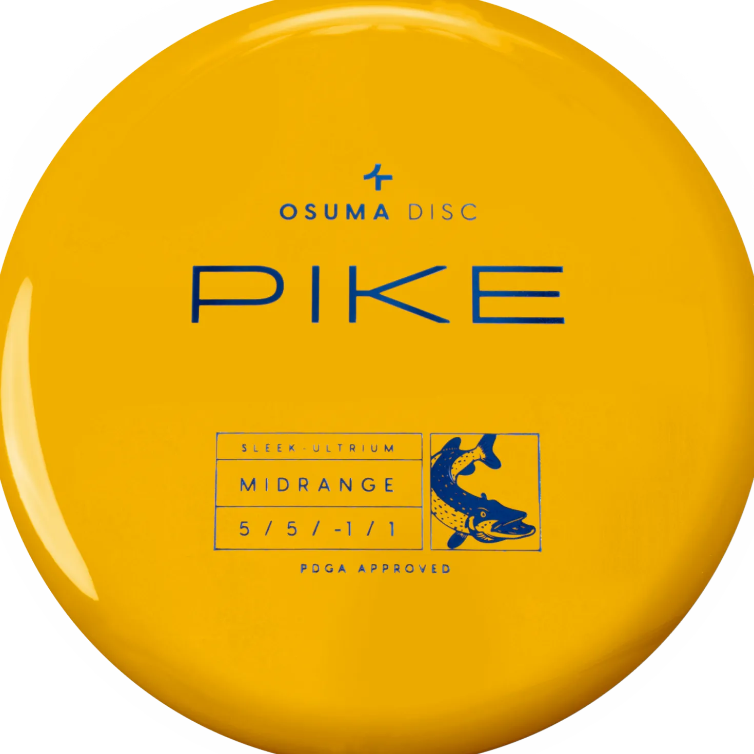 Osuma Disc Sleek-Ultrium Pike, Midari