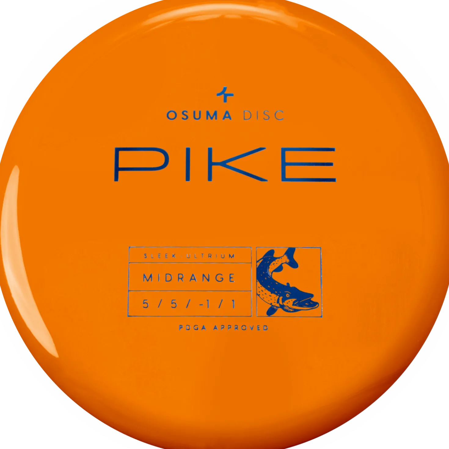 Osuma Disc Sleek-Ultrium Pike, Midari