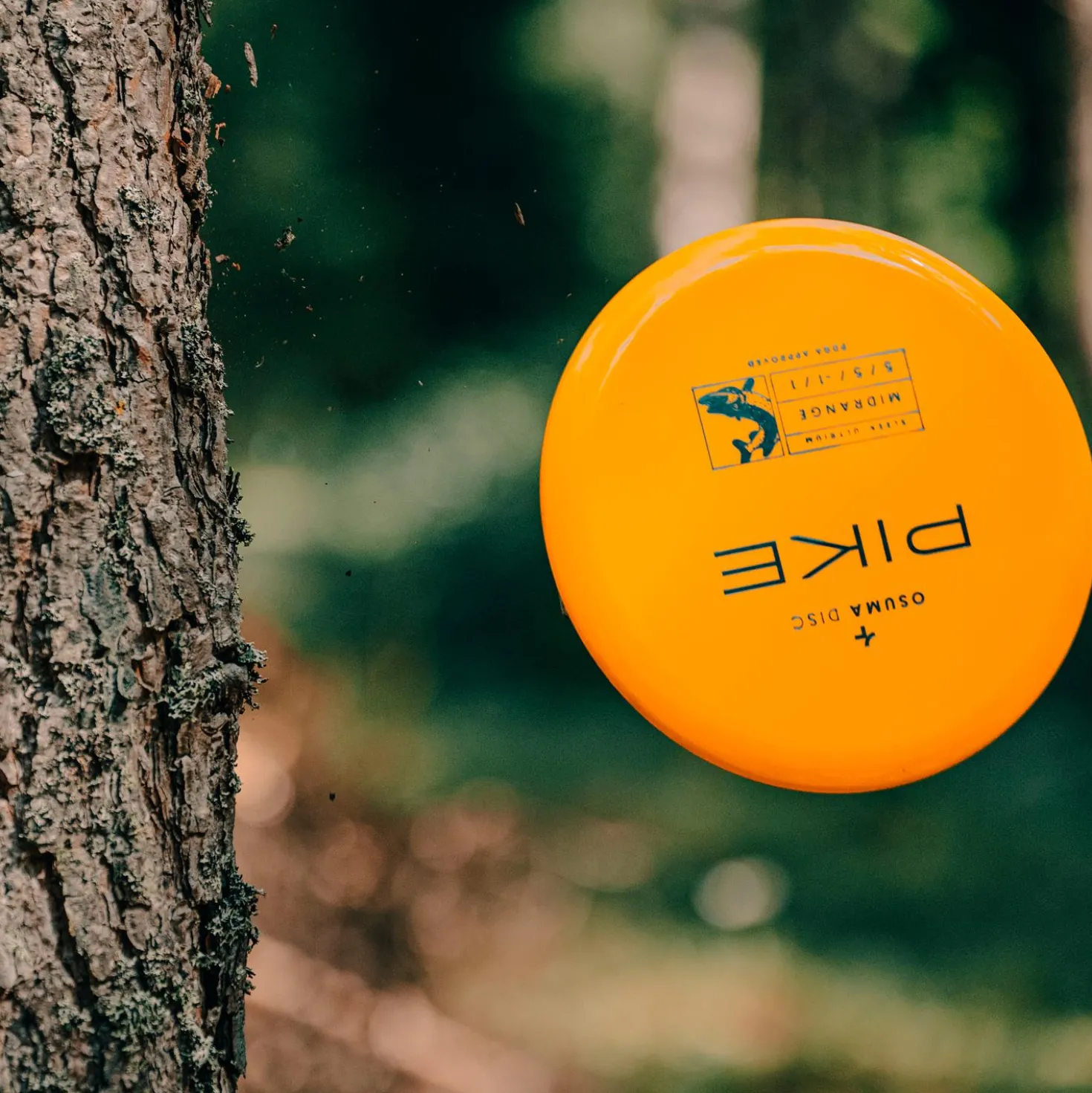 Osuma Disc Sleek-Ultrium Pike, Midari