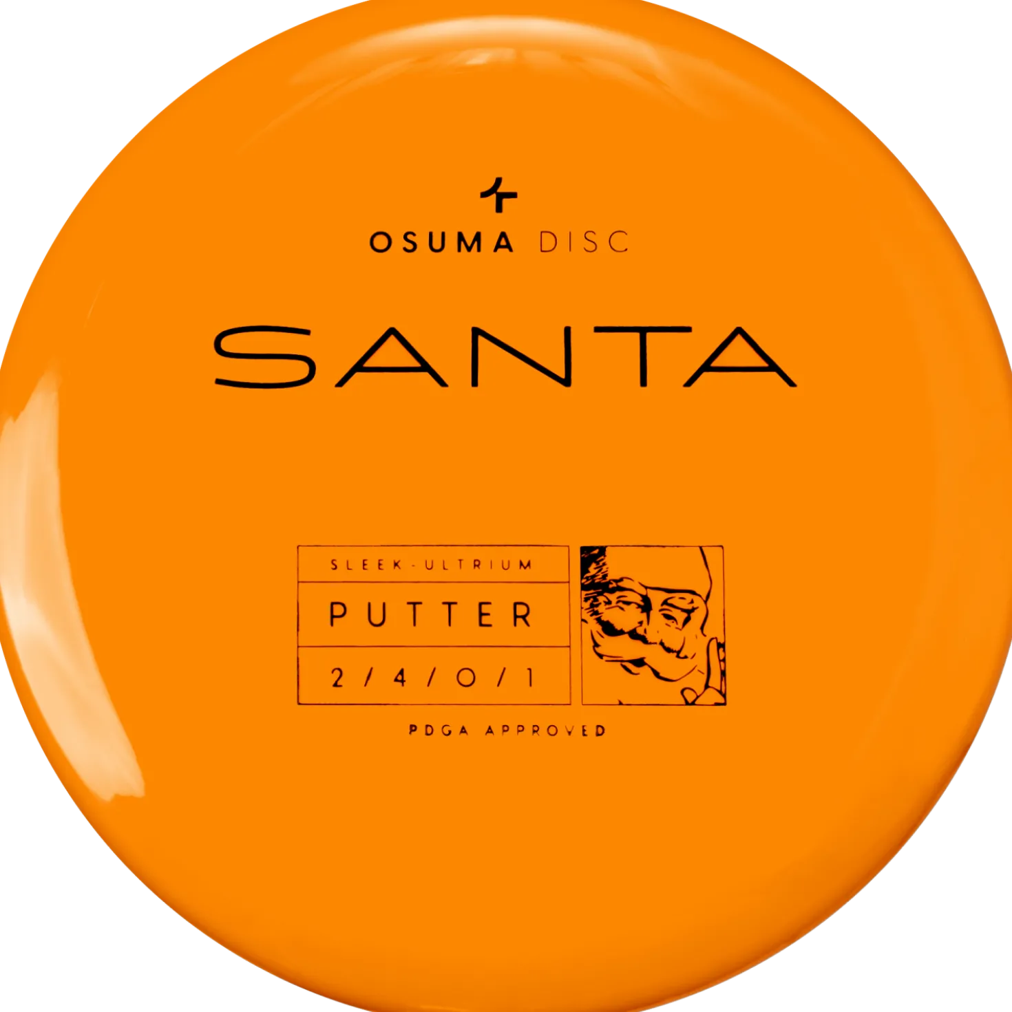 Osuma Disc Sleek-Ultrium Santa, Putteri
