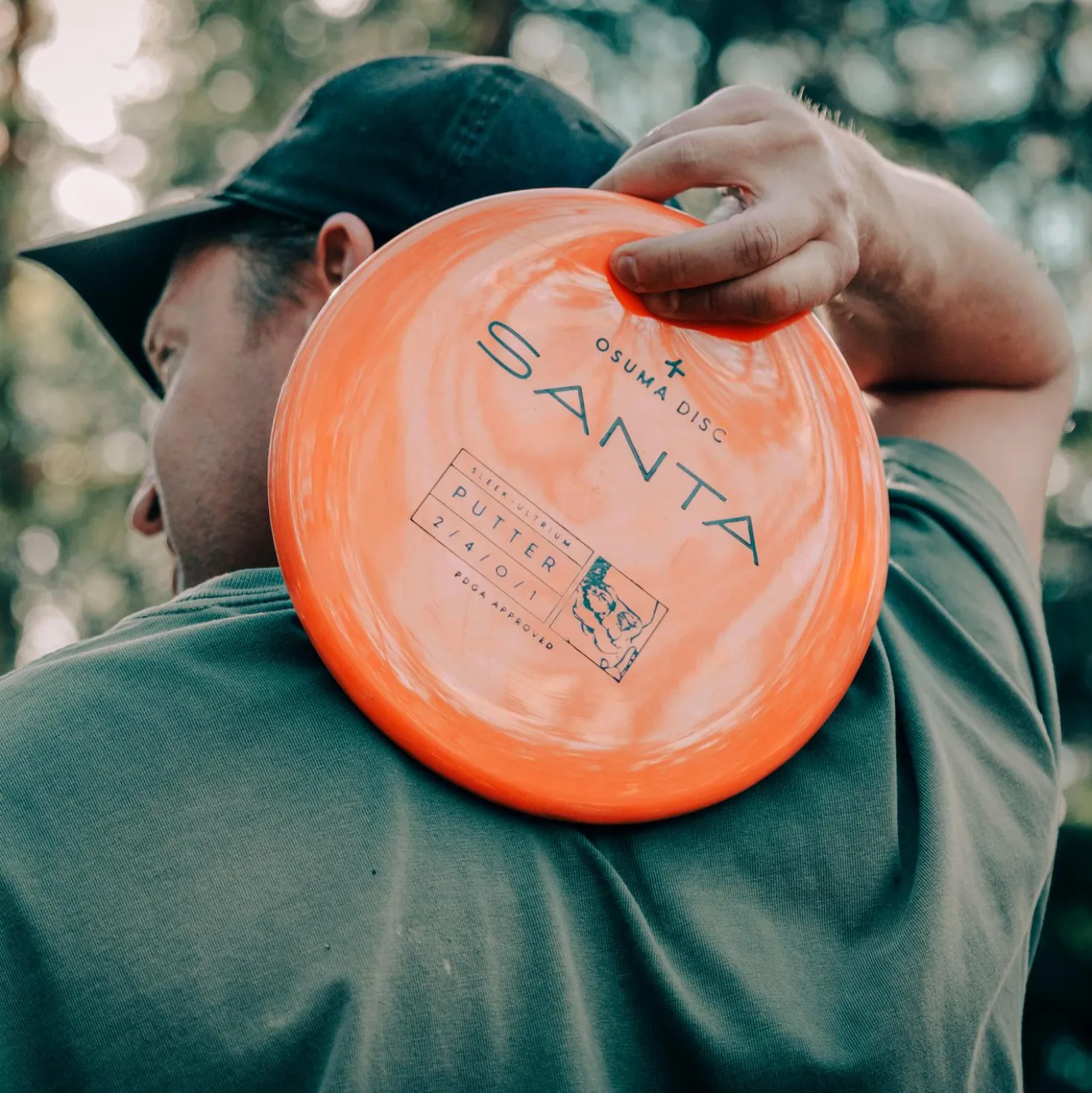 Osuma Disc Sleek-Ultrium Santa, Putteri