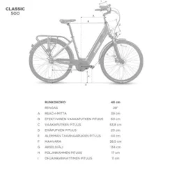 **OUTLET** FitNord Classic 500 G2 612Wh