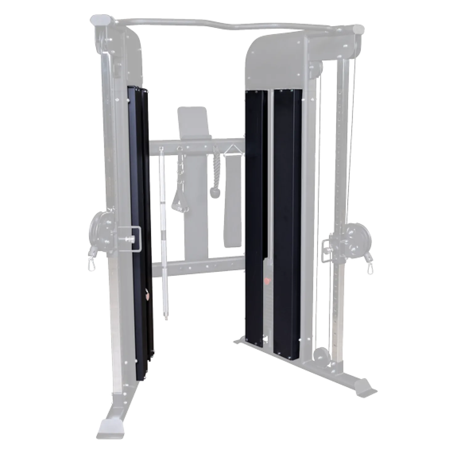 Pakansuojat, Functional Trainer Body-Solid Premium GFT100 - Ristitaljaan