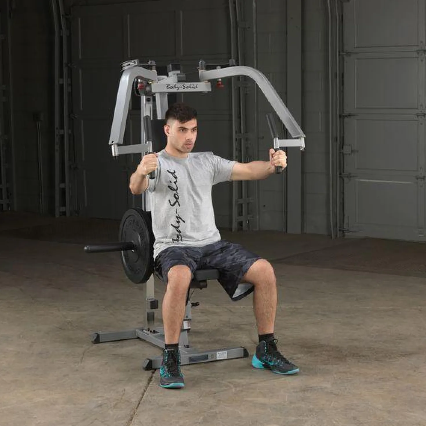 Pec Deck -rintalaite, Body-Solid