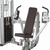 Pec deck rintalihaslaite painopakalla Body-Solid Pro Club Line