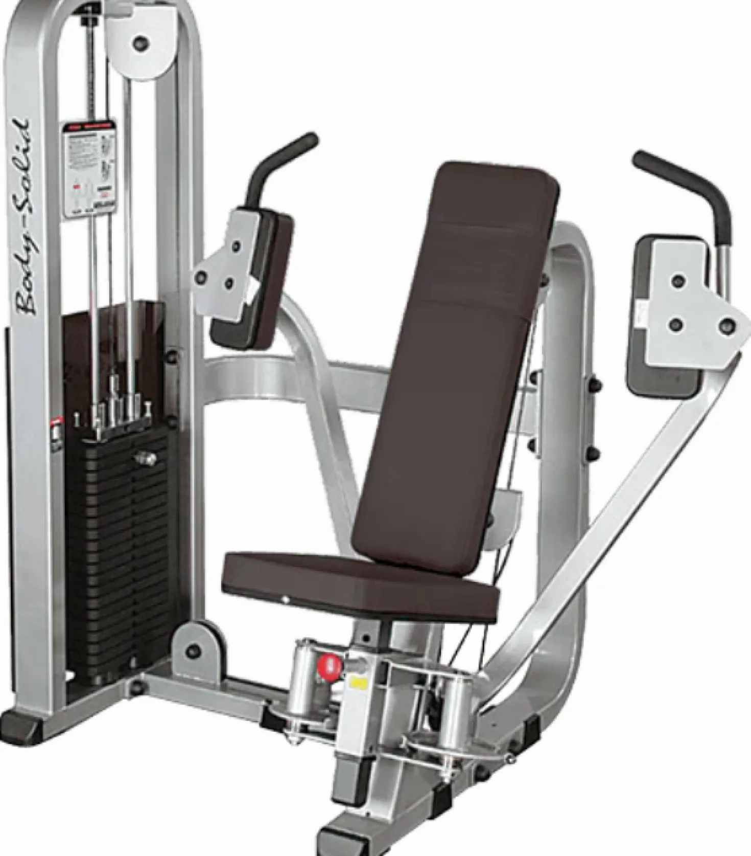 Pec deck rintalihaslaite painopakalla Body-Solid Pro Club Line