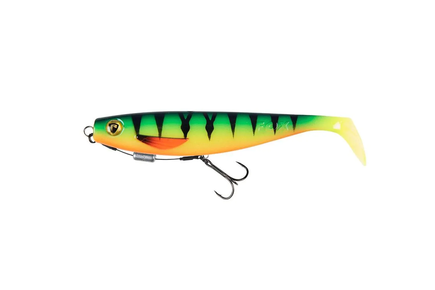 Pro shad Jointed LOADED 14cm/5.5" UV Firetiger