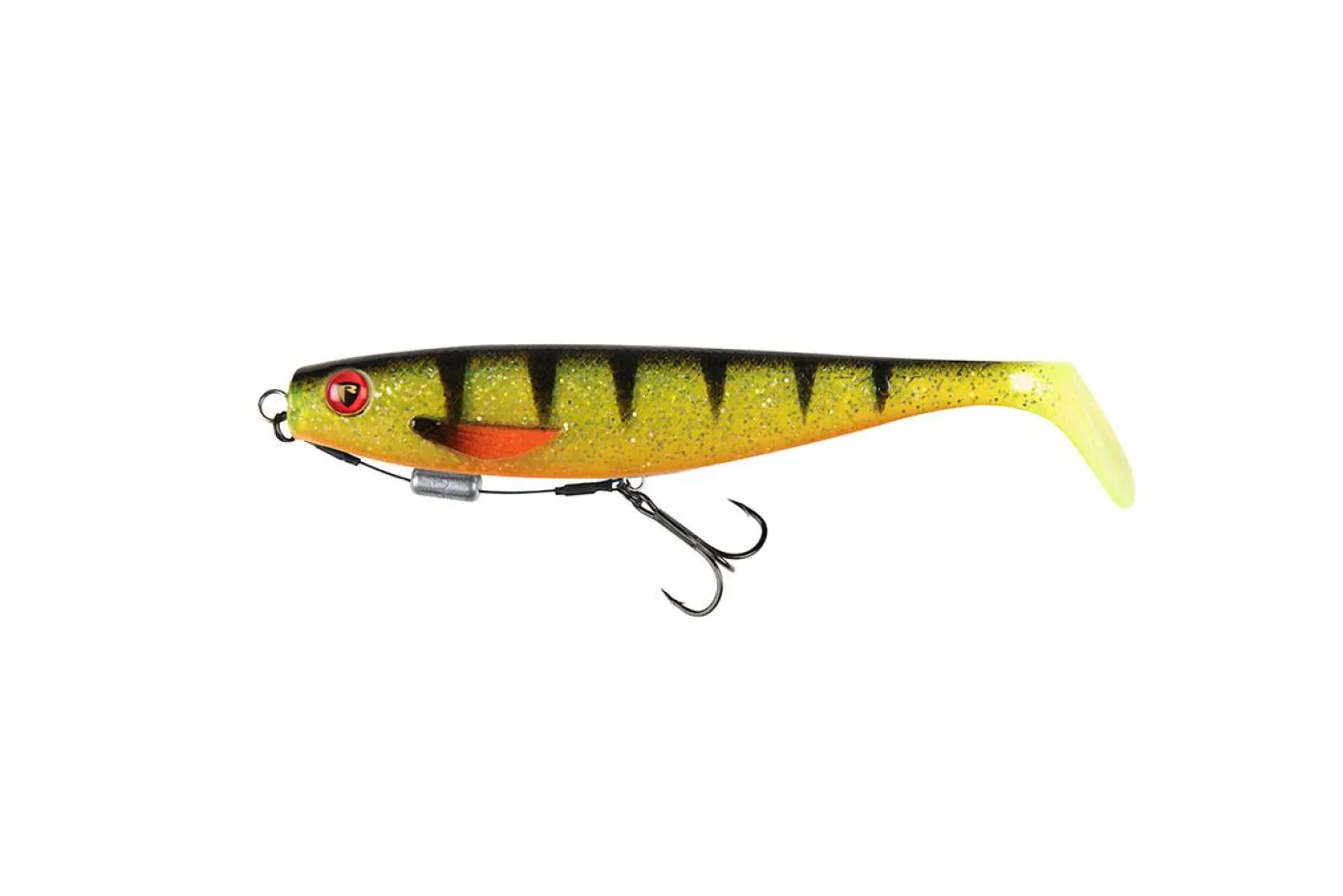 Pro shad Jointed LOADED 14cm/5.5" UV Perch