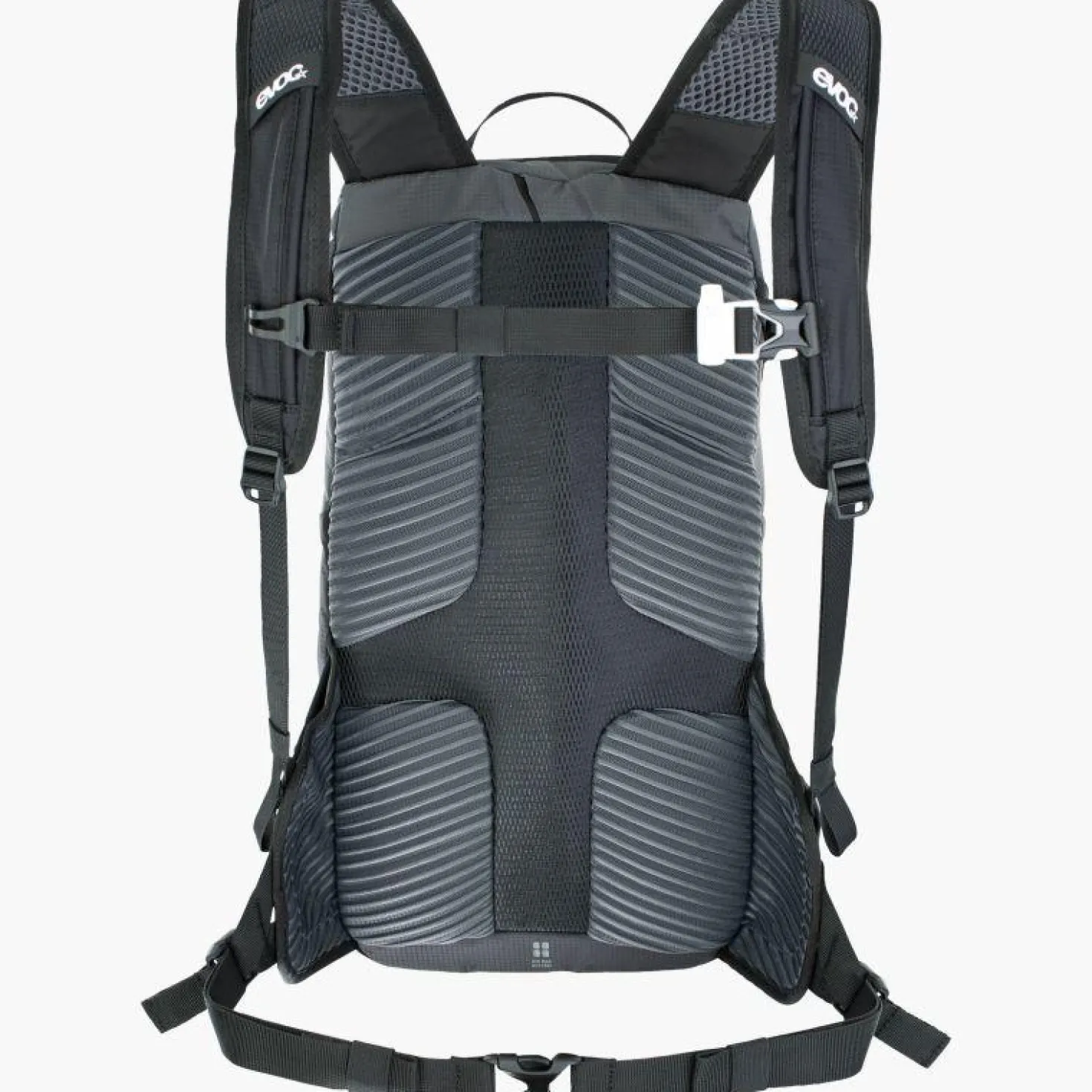 Pyöräilyreppu Evoc Ride 12 + Hydration Bladder 2