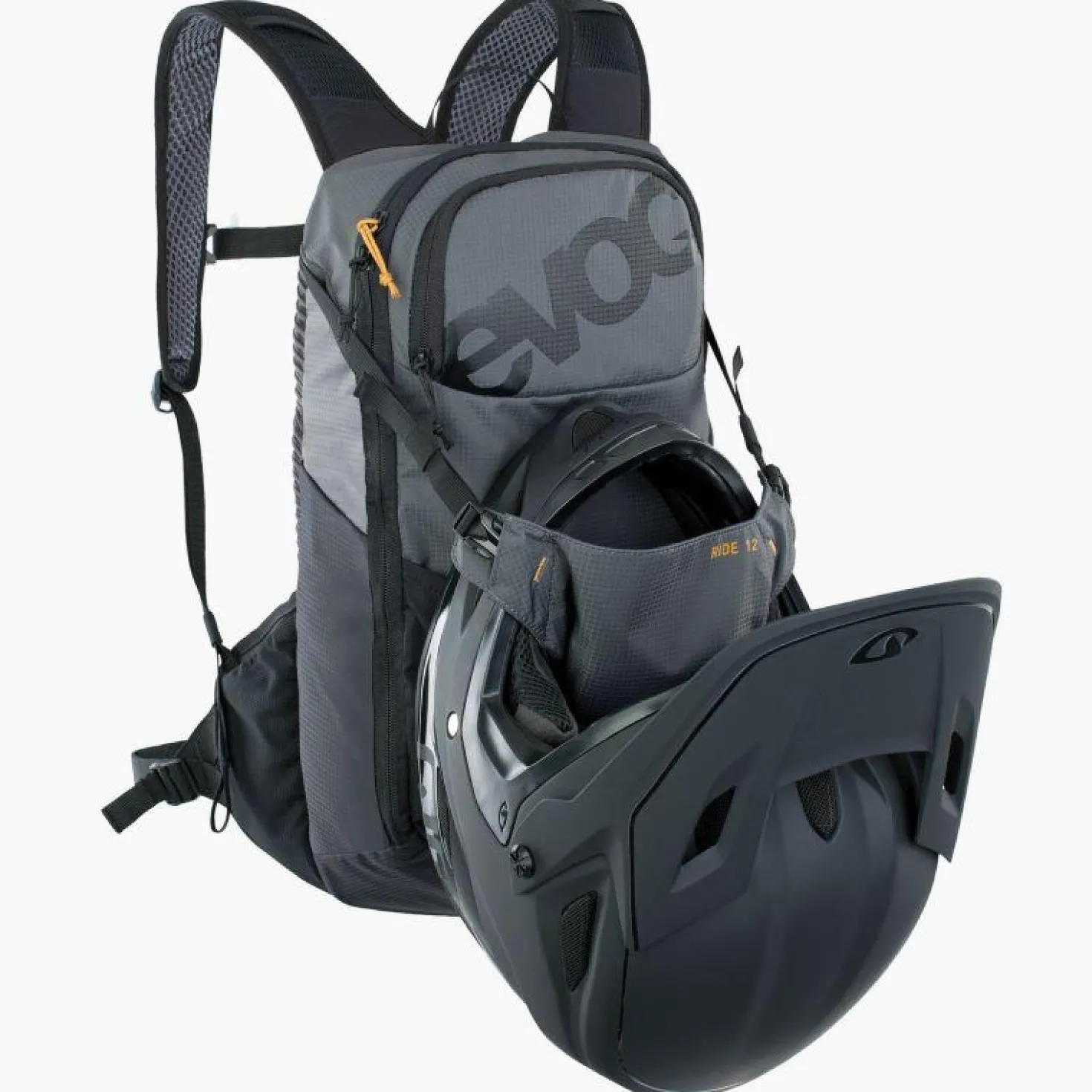 Pyöräilyreppu Evoc Ride 12 + Hydration Bladder 2