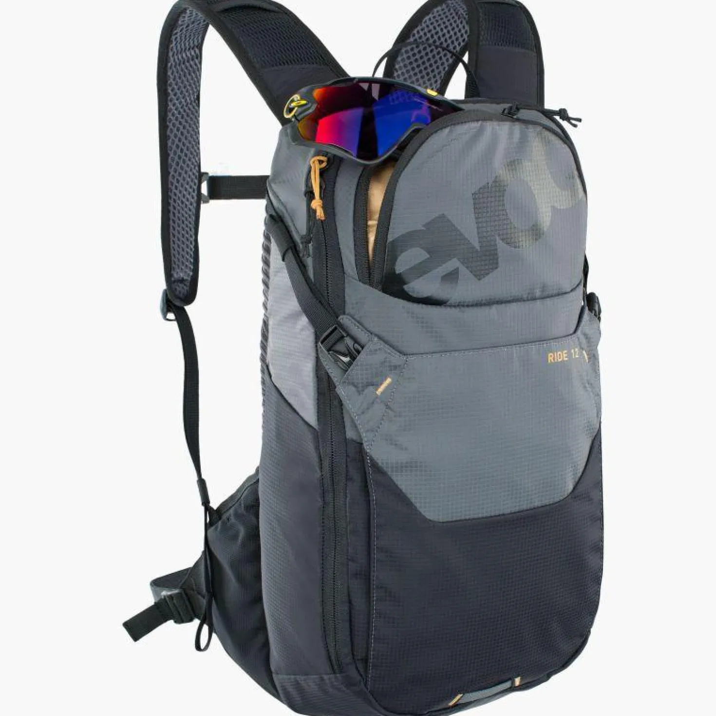 Pyöräilyreppu Evoc Ride 12 + Hydration Bladder 2