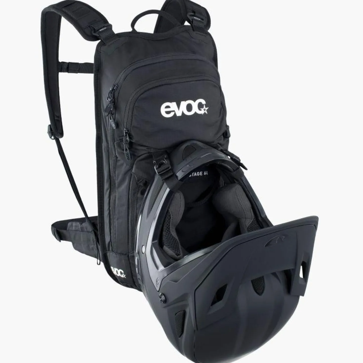 Pyöräilyreppu Evoc Stage 6 + Hydration Bladder 2