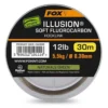 Rage Illusion soft flurocarbon 0.28mm 4.55kg / 10lbs trans khaki x 50m