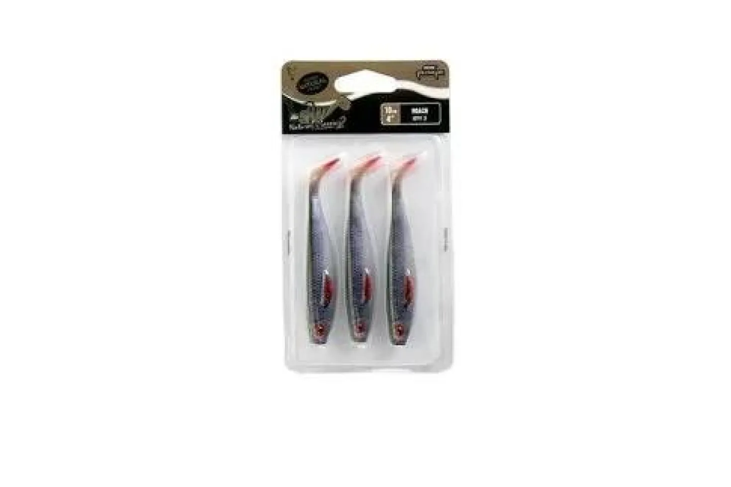Rage Pro Shad 10cm / 4" Super Natural Roach x 3pcs