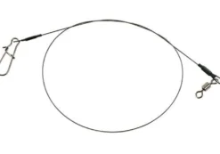 RAGE Single strand Surefit Titanium leader 40cm/14kg x 2