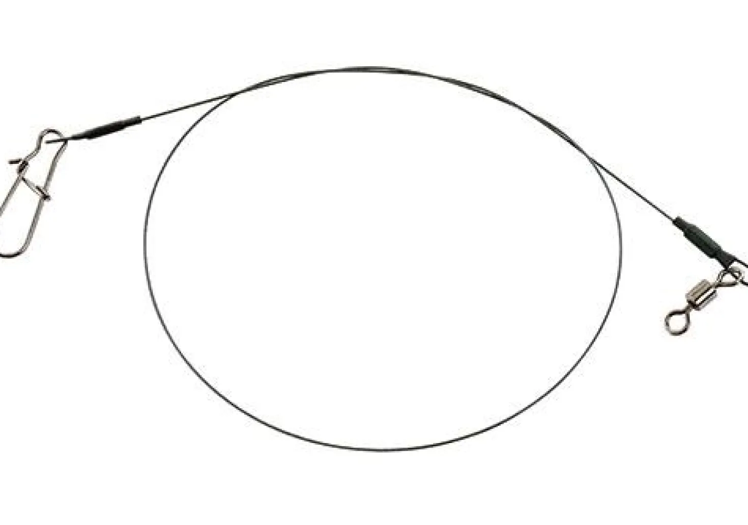 RAGE Single strand Surefit Titanium leader 40cm/14kg x 2