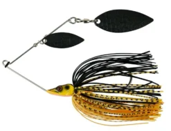 RAGE Spinnerbait 10g - Black & Gold