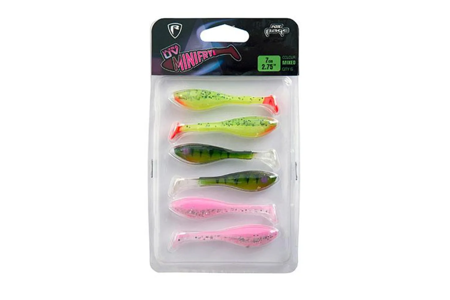Rage UV Mini fry 7cm x 6pcs