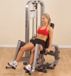 Reiden lähentäjä-/loitontajalaite painopakalla Body-Solid Pro Club Line